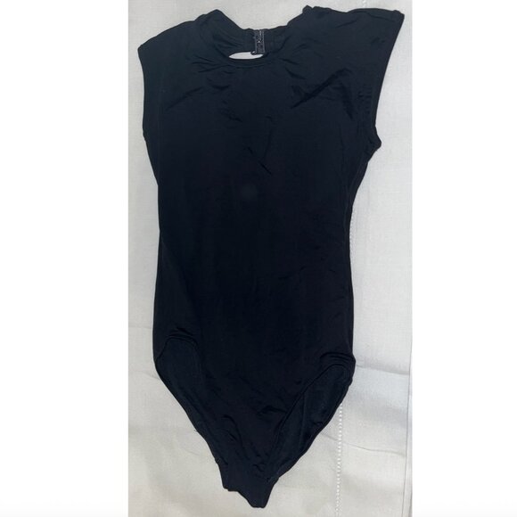 Seafolly Collective Cap Sleeve One Piece in Black Size 4 - Picture 3 of 6
